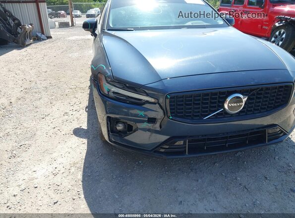 7JRL12FK3RG327318 2024 VOLVO S60 Dark Blue Front view