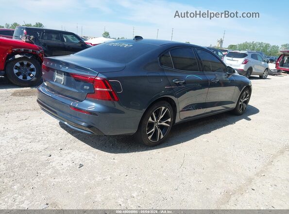7JRL12FK3RG327318 2024 VOLVO S60 Dark Blue Rear right
