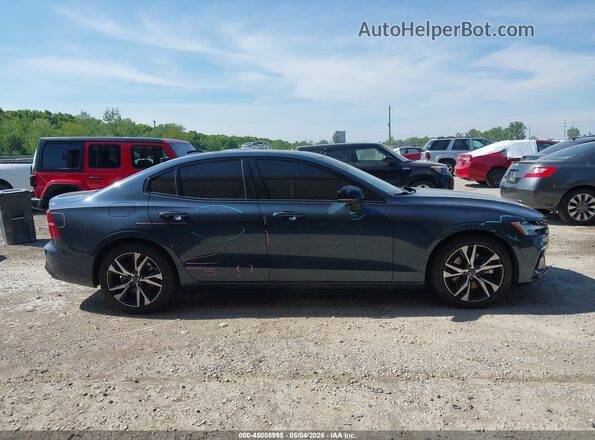 7JRL12FK3RG327318 2024 VOLVO S60 Dark Blue Rear interior view