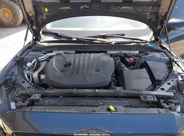 7JRL12FK3RG327318 2024 VOLVO S60 Dark Blue Rear view