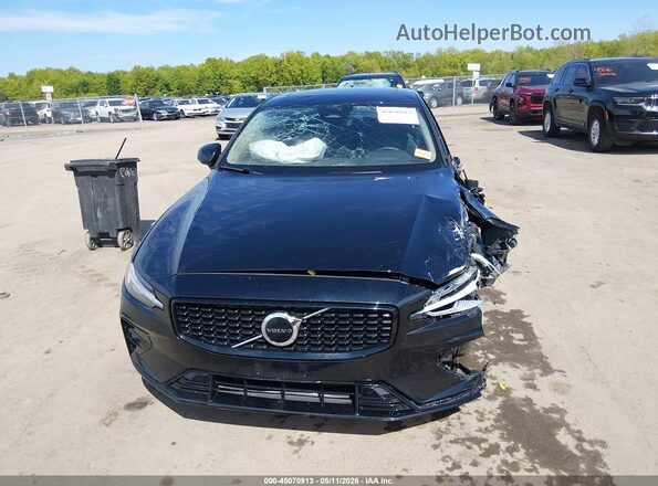 7JRL12FK5RG326798 2024 VOLVO S60 Black Vista del cuadro de instrumentos