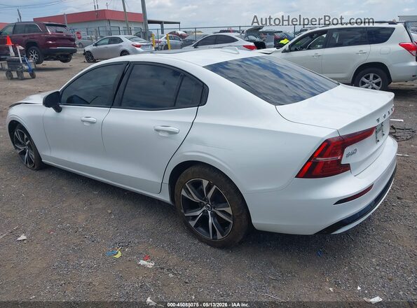 7JRL12FK6RG321691 2024 VOLVO S60 White Trasero izquierdo