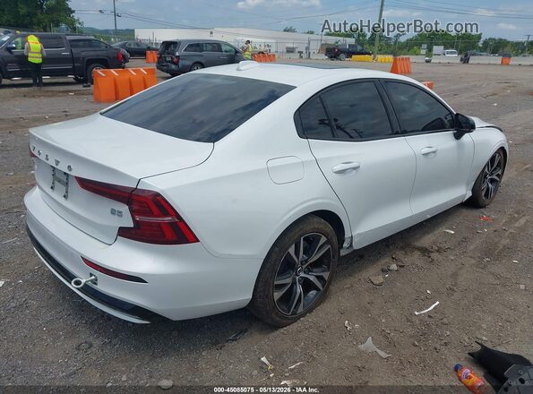 7JRL12FK6RG321691 2024 VOLVO S60 White Trasero derecho
