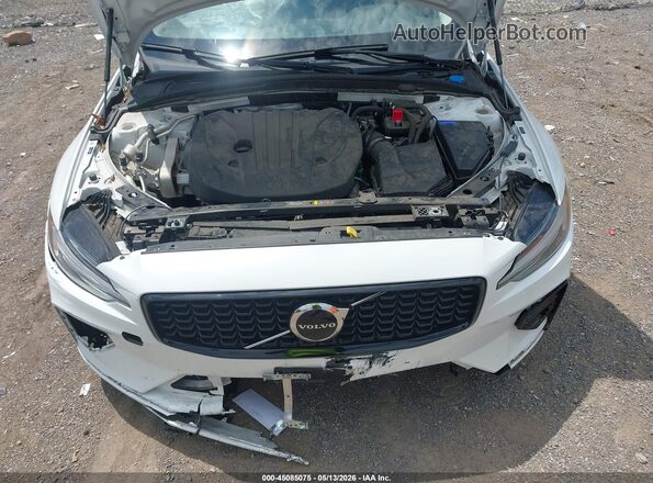 7JRL12FK6RG321691 2024 VOLVO S60 White Vista trasera