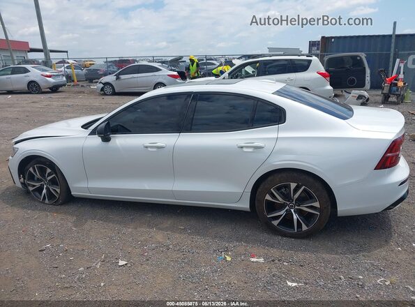 7JRL12FK6RG321691 2024 VOLVO S60 White Vista interior de 360 grados
