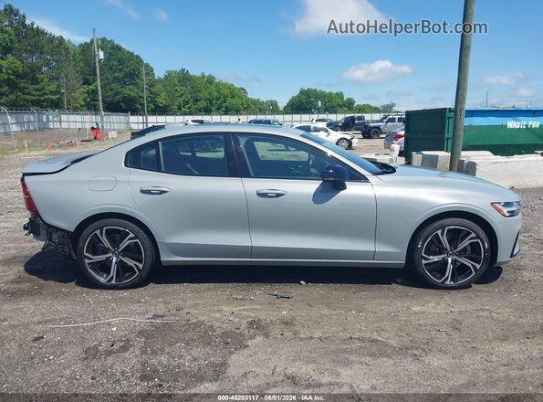 7JRL12FL6RG285817 2024 VOLVO S60 Gray Панорамний вид салону 360°