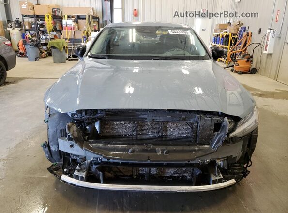 7JRL12FZ9NG192384 2022 VOLVO S60 Gray Front view