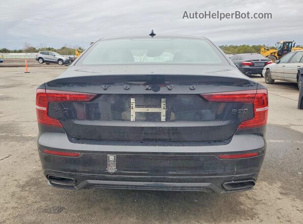 7JRL12TC9NG192739 2022 VOLVO S60 Black Вид ззаду