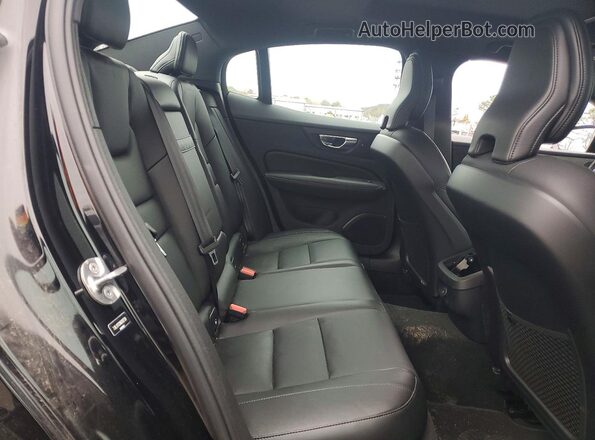 7JRL12TC9NG192739 2022 VOLVO S60 Black Вид задніх сидінь