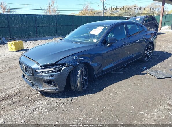 7JRL12TMXRG282920 2024 VOLVO S60 Blue Vista tres cuartos delantera izquierda