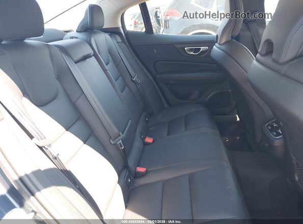 7JRL12TMXRG282920 2024 VOLVO S60 Blue Vista de la etiqueta del VIN