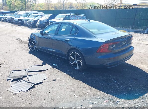 7JRL12TMXRG282920 2024 VOLVO S60 Blue Trasero izquierdo