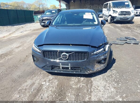 7JRL12TMXRG282920 2024 VOLVO S60 Blue Vista del cuadro de instrumentos