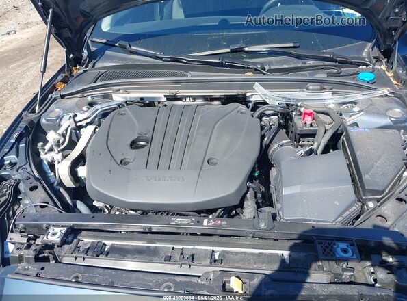 7JRL12TMXRG282920 2024 VOLVO S60 Blue Vista trasera