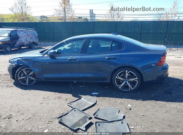7JRL12TMXRG282920 2024 VOLVO S60 Blue Vista interior de 360 grados