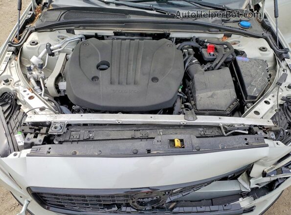 7JRL12TZ0NG162596 2022 VOLVO S60 Gray Вид задньої частини салону