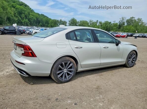 7JRL12TZ0NG162596 2022 VOLVO S60 Gray Задня права чверть
