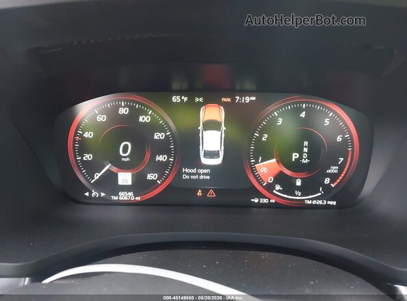7JRL12TZ6NG174560 2022 VOLVO S60 Gray უკანა სავარძლების ხედი
