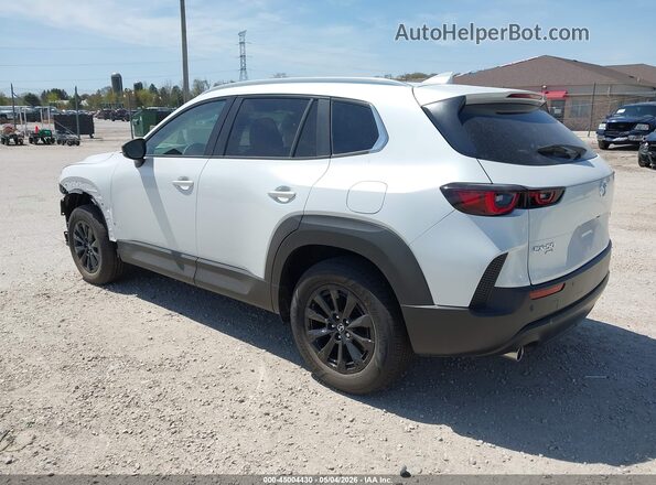 7MMVAABW4TN167060 2026 MAZDA CX-50 HYBRID Белый Задняя левая четверть