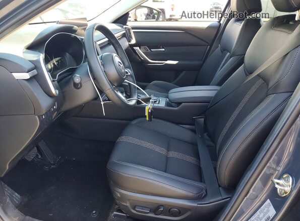 7MMVAABWXSN130805 2025 MAZDA CX-5 Gray Вид салону спереду