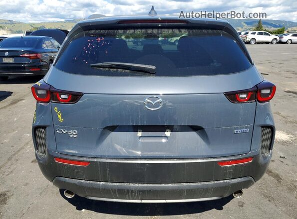 7MMVAABWXSN130805 2025 MAZDA CX-5 Gray Вид ззаду