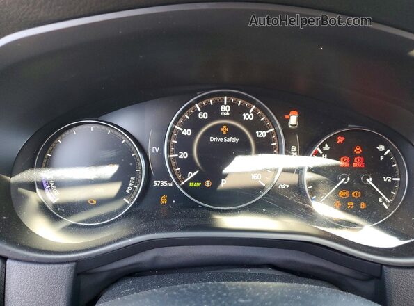 7MMVAABWXSN130805 2025 MAZDA CX-5 Gray Вид щитка приладів
