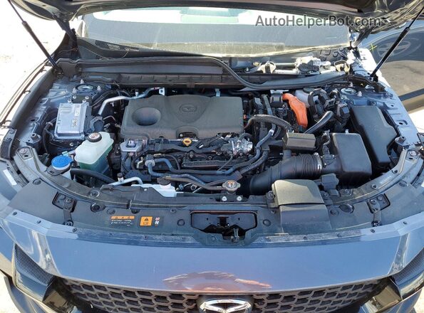 7MMVAABWXSN130805 2025 MAZDA CX-5 Gray Вид підкапотного простору