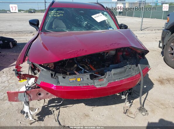 7MMVAADW0SN135170 2025 MAZDA CX-50 HYBRID Red წინა ხედი