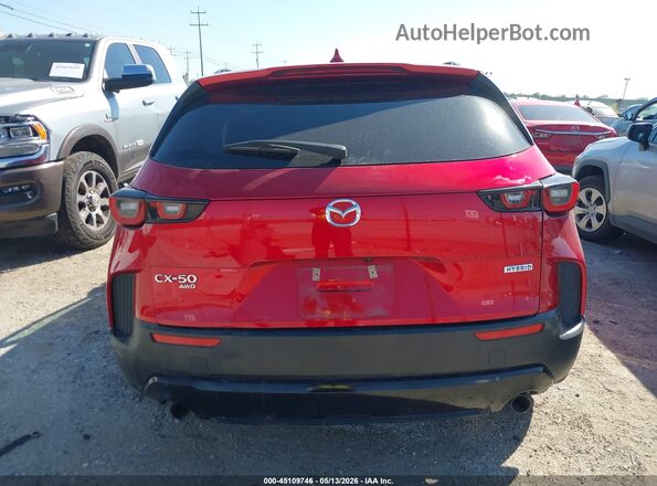 7MMVAADW0SN135170 2025 MAZDA CX-50 HYBRID Red 