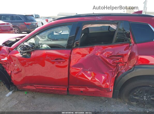 7MMVAADW0SN135170 2025 MAZDA CX-50 HYBRID Red სალონის 360-გრადუსიანი ხედი
