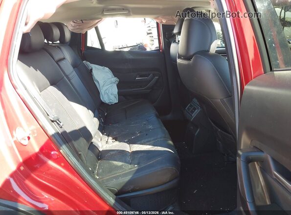 7MMVAADW0SN135170 2025 MAZDA CX-50 HYBRID Red VIN კოდის სტიკერის ხედი