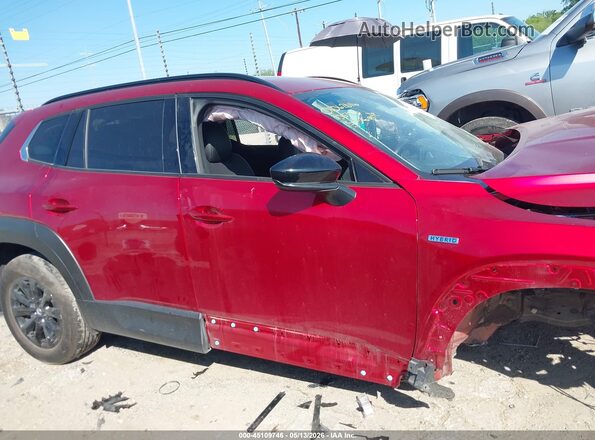 7MMVAADW0SN135170 2025 MAZDA CX-50 HYBRID Red უკანა სალონის ხედი