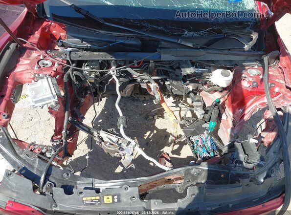 7MMVAADW0SN135170 2025 MAZDA CX-50 HYBRID Red უკანა ხედი
