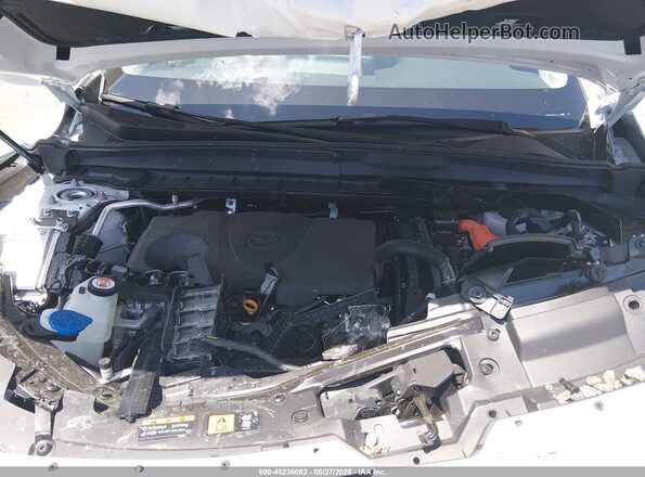 7MMVAADW0TN162273 2026 MAZDA CX-50 HYBRID White Հետևի տեսք
