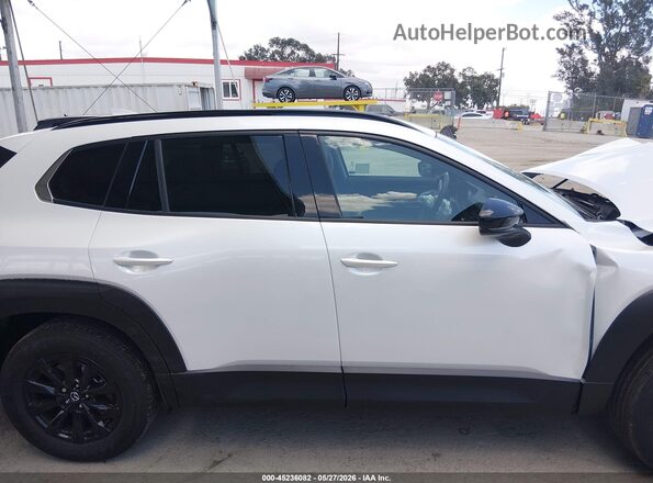 7MMVAADW0TN162273 2026 MAZDA CX-50 HYBRID White Սալոնի 360 աստիճան տեսք