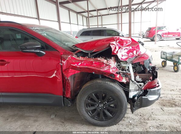 7MMVAADW3SN104642 2025 MAZDA CX-50 HYBRID Red Widok z przodu
