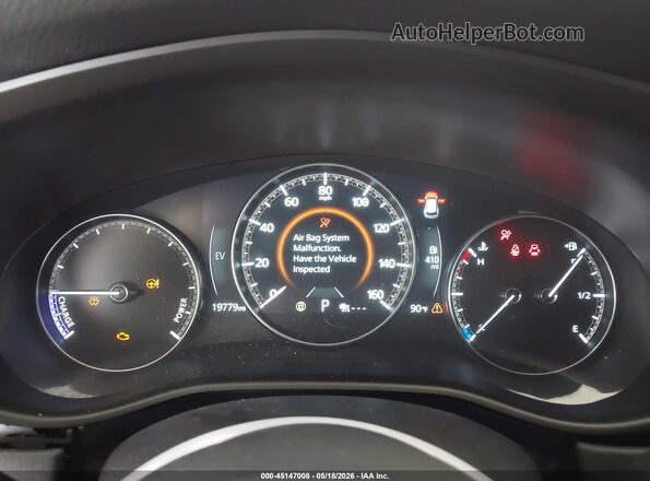 7MMVAADW3SN104642 2025 MAZDA CX-50 HYBRID Red Widok tylnych siedzeń