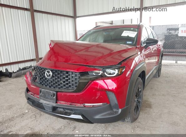 7MMVAADW3SN104642 2025 MAZDA CX-50 HYBRID Red Przód lewy