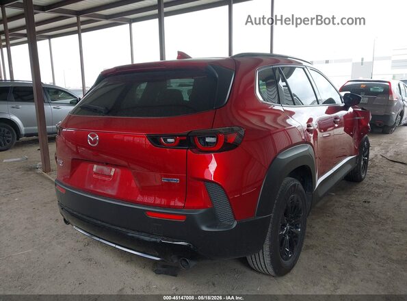 7MMVAADW3SN104642 2025 MAZDA CX-50 HYBRID Red Tył prawy