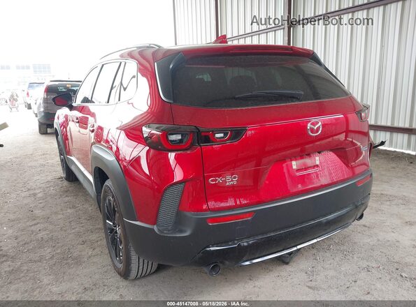 7MMVAADW3SN104642 2025 MAZDA CX-50 HYBRID Red Tył lewy
