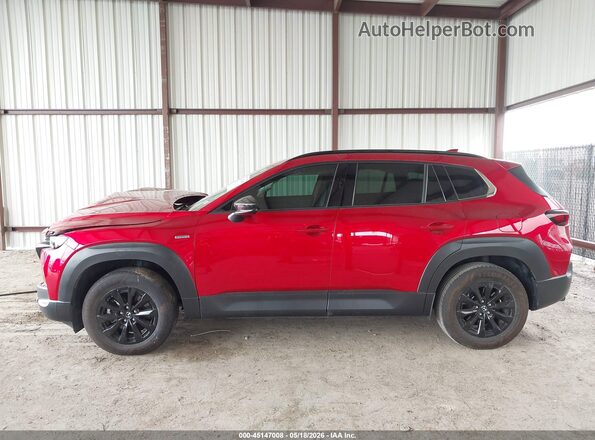 7MMVAADW3SN104642 2025 MAZDA CX-50 HYBRID Red 