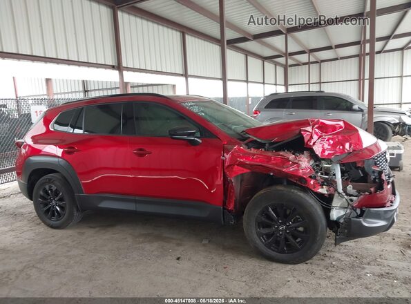 7MMVAADW3SN104642 2025 MAZDA CX-50 HYBRID Red Widok wnętrza 360 stopni