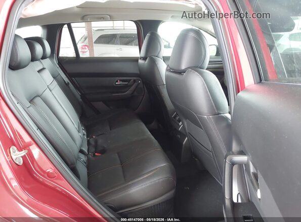 7MMVAADW3SN104642 2025 MAZDA CX-50 HYBRID Red Widok naklejki z numerem VIN