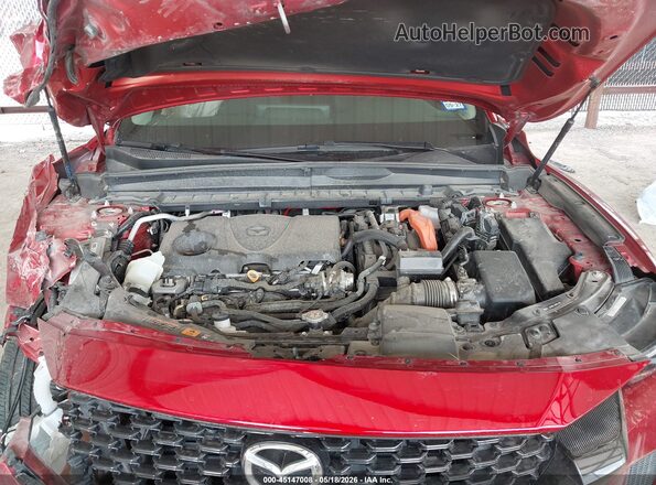 7MMVAADW3SN104642 2025 MAZDA CX-50 HYBRID Red Widok z tyłu