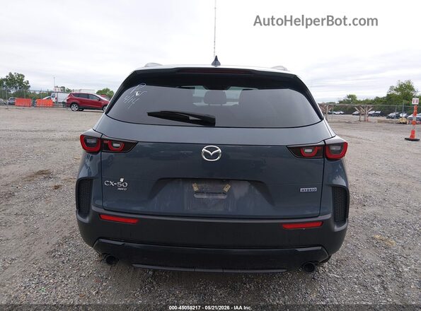 7MMVAADW6SN130104 2025 MAZDA CX-50 HYBRID Gray 