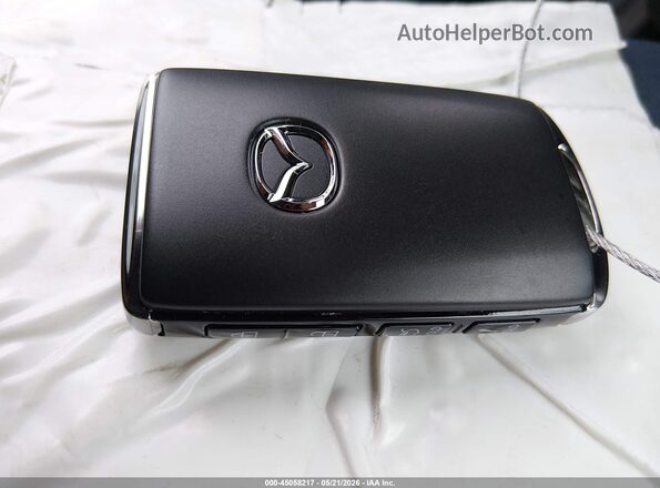 7MMVAADW6SN130104 2025 MAZDA CX-50 HYBRID Gray წინა პანელის ხედი