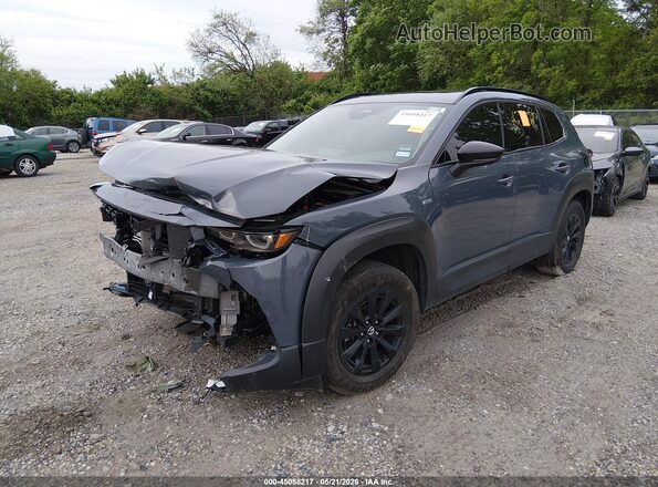 7MMVAADW6SN130104 2025 MAZDA CX-50 HYBRID Gray წინა მარცხენა ხედი სამი მეოთხედიდან