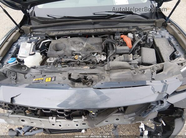 7MMVAADW6SN130104 2025 MAZDA CX-50 HYBRID Gray უკანა ხედი