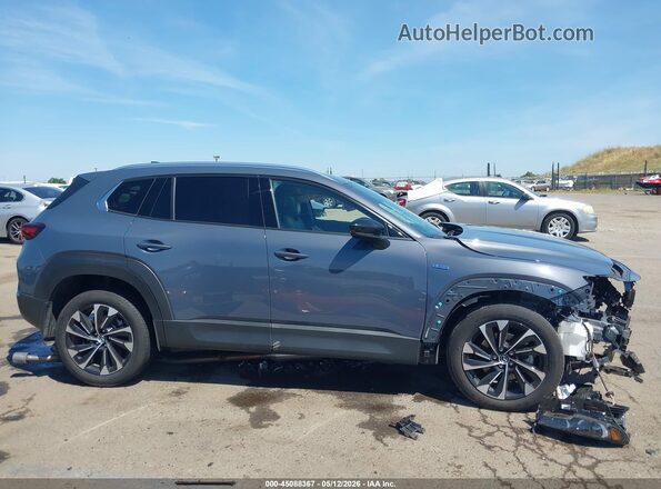 7MMVAAEW0SN112101 2025 MAZDA CX-50 HYBRID Blue უკანა სალონის ხედი