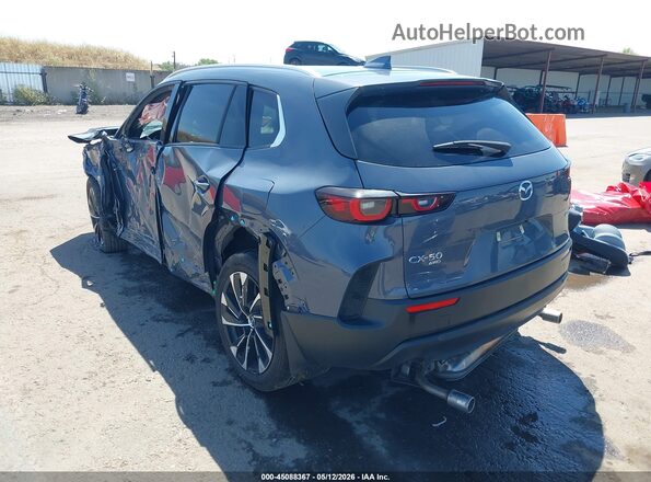 7MMVAAEW0SN112101 2025 MAZDA CX-50 HYBRID Blue უკანა მარცხენა
